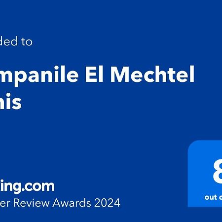 Campanile El Mechtel Tunis Hotel Exterior foto